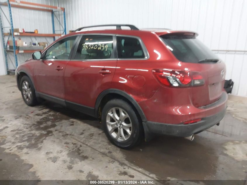 2015 MAZDA CX-9 TOURING - JM3TB3CVXF0449881