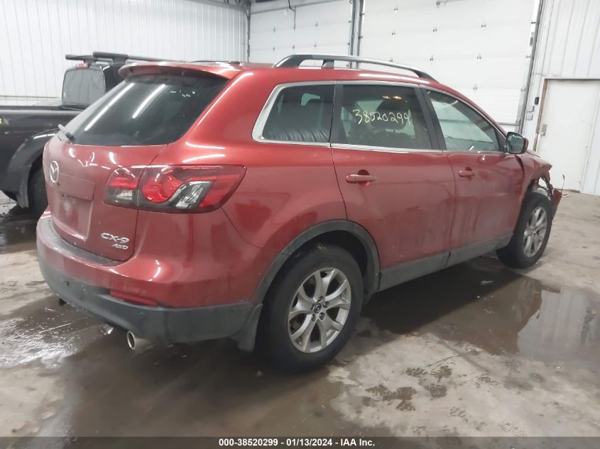 2015 MAZDA CX-9 TOURING - JM3TB3CVXF0449881