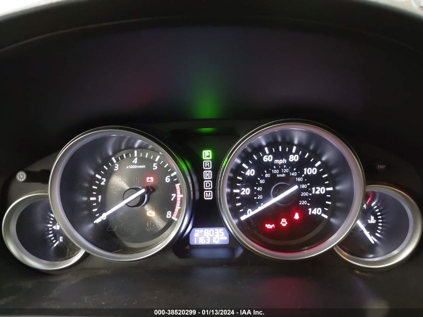 2015 MAZDA CX-9 TOURING - JM3TB3CVXF0449881