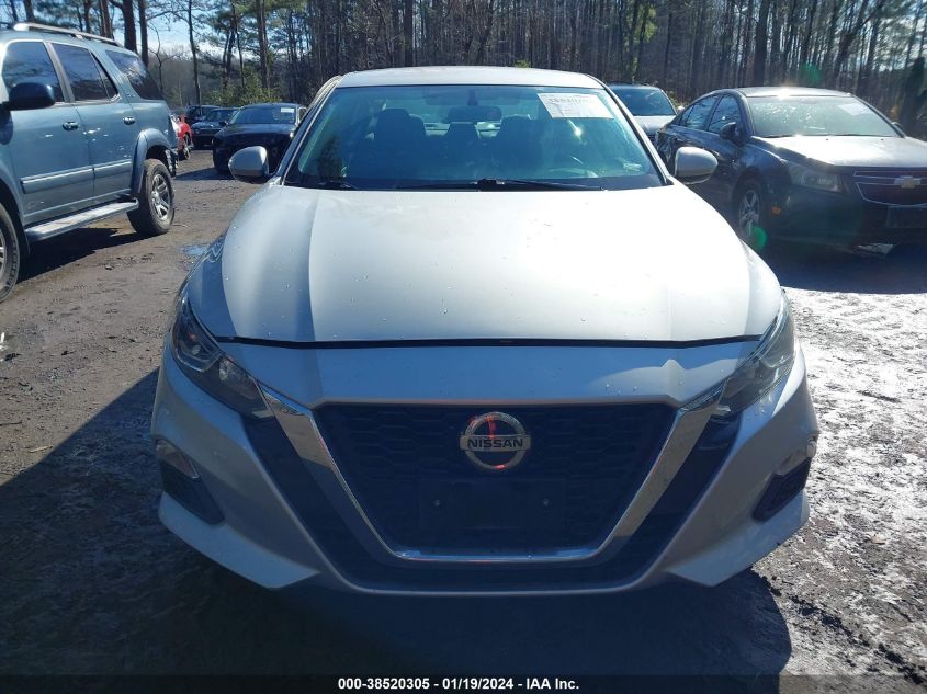 2020 NISSAN ALTIMA S - 1N4BL4BV2LC132024
