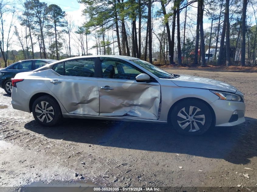 2020 NISSAN ALTIMA S - 1N4BL4BV2LC132024