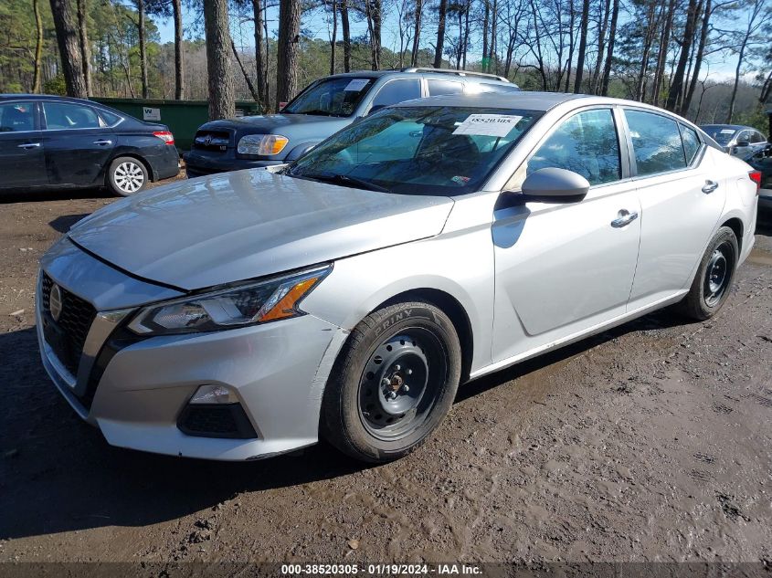 2020 NISSAN ALTIMA S - 1N4BL4BV2LC132024