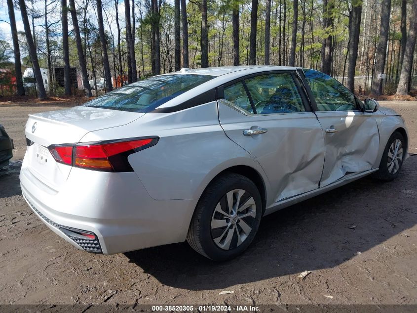 2020 NISSAN ALTIMA S - 1N4BL4BV2LC132024