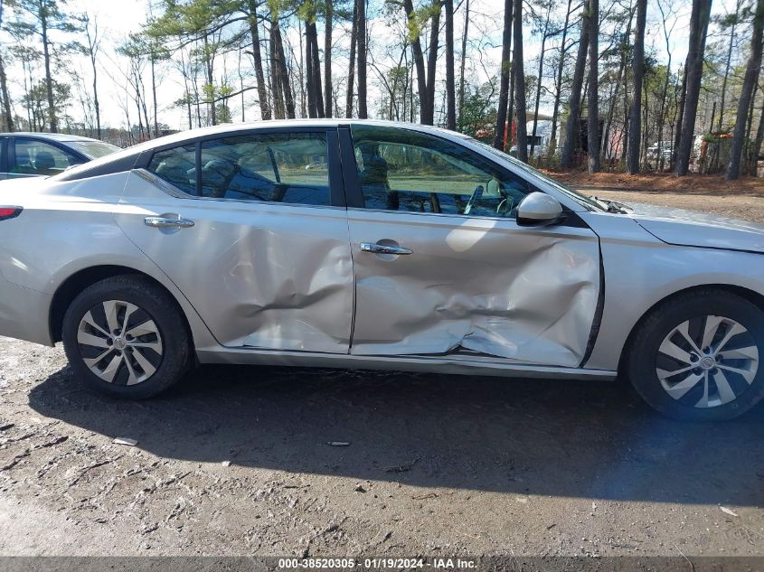2020 NISSAN ALTIMA S - 1N4BL4BV2LC132024