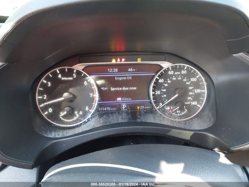2020 NISSAN ALTIMA S - 1N4BL4BV2LC132024