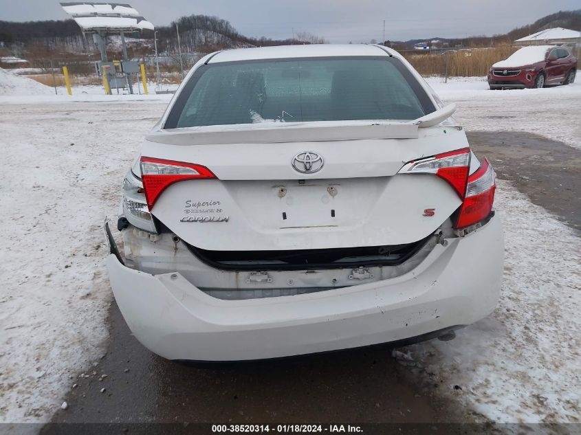 2015 TOYOTA COROLLA S PLUS - 2T1BURHE0FC288733