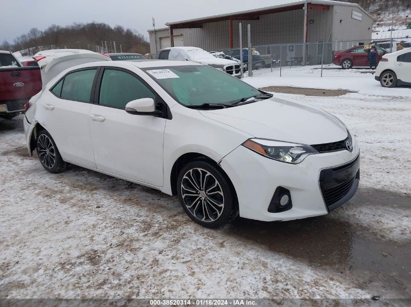 2015 TOYOTA COROLLA S PLUS - 2T1BURHE0FC288733