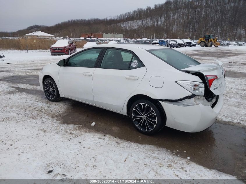 2015 TOYOTA COROLLA S PLUS - 2T1BURHE0FC288733