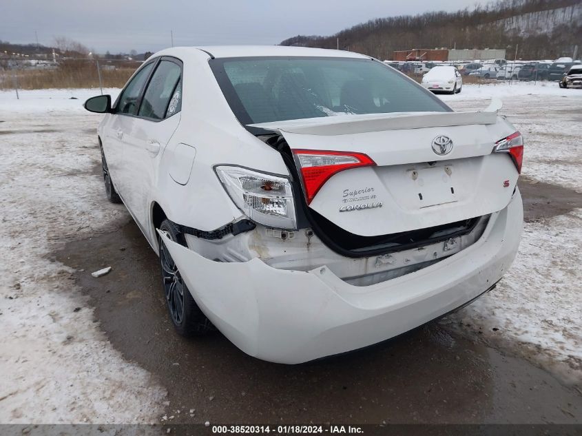 2015 TOYOTA COROLLA S PLUS - 2T1BURHE0FC288733