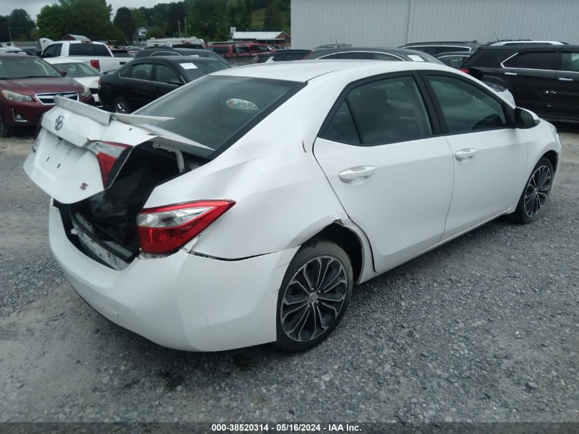 2015 TOYOTA COROLLA S PLUS - 2T1BURHE0FC288733