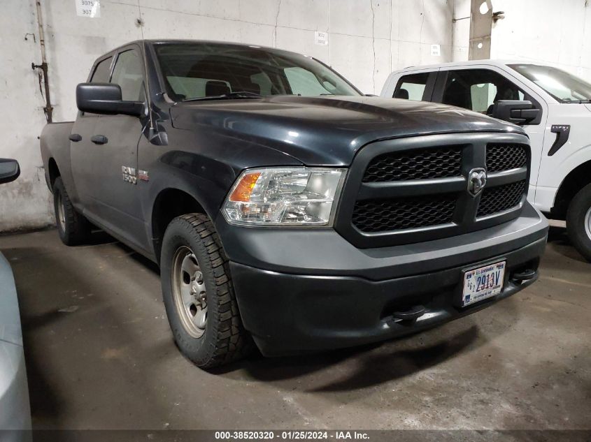 2018 RAM 1500 TRADESMAN - 1C6RR7FT7JS306584