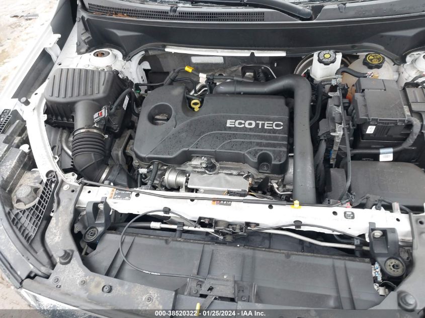 2022 GMC TERRAIN DENALI - 3GKALXEV5NL162102