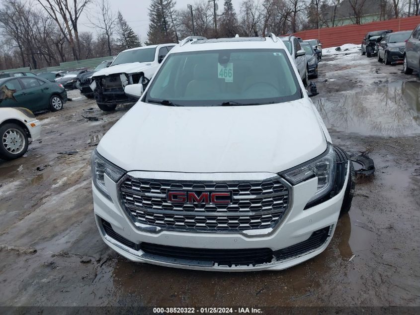 2022 GMC TERRAIN DENALI - 3GKALXEV5NL162102