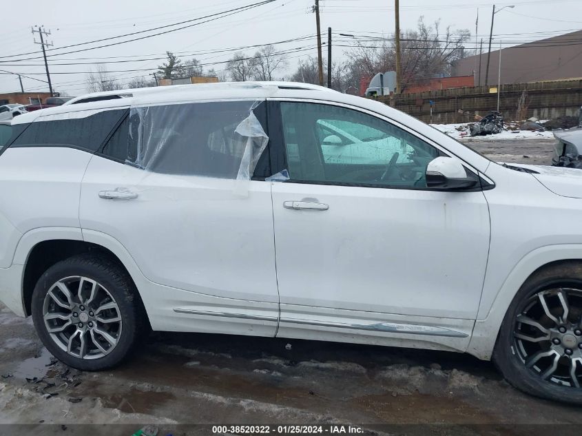 2022 GMC TERRAIN DENALI - 3GKALXEV5NL162102