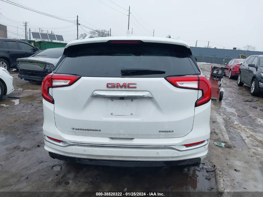 2022 GMC TERRAIN DENALI - 3GKALXEV5NL162102