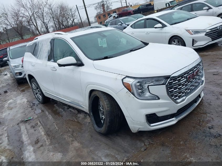 2022 GMC TERRAIN DENALI - 3GKALXEV5NL162102