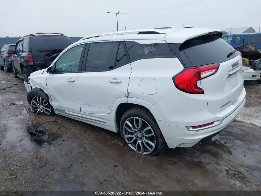 2022 GMC TERRAIN DENALI - 3GKALXEV5NL162102