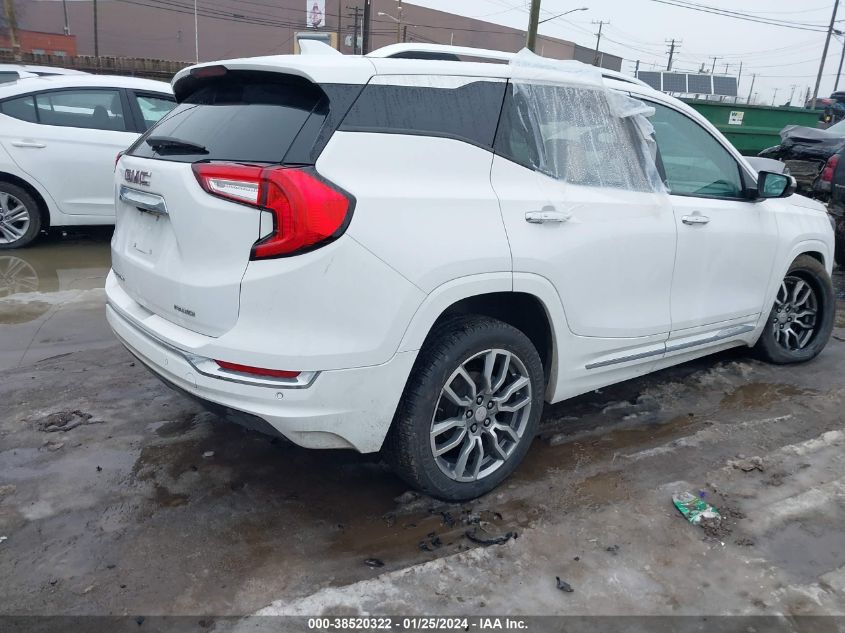 2022 GMC TERRAIN DENALI - 3GKALXEV5NL162102