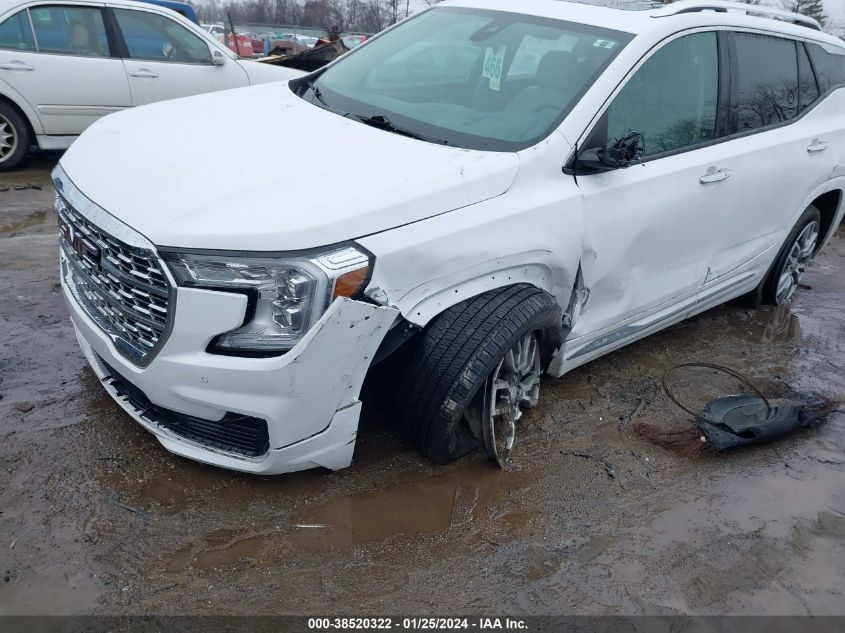 2022 GMC TERRAIN DENALI - 3GKALXEV5NL162102