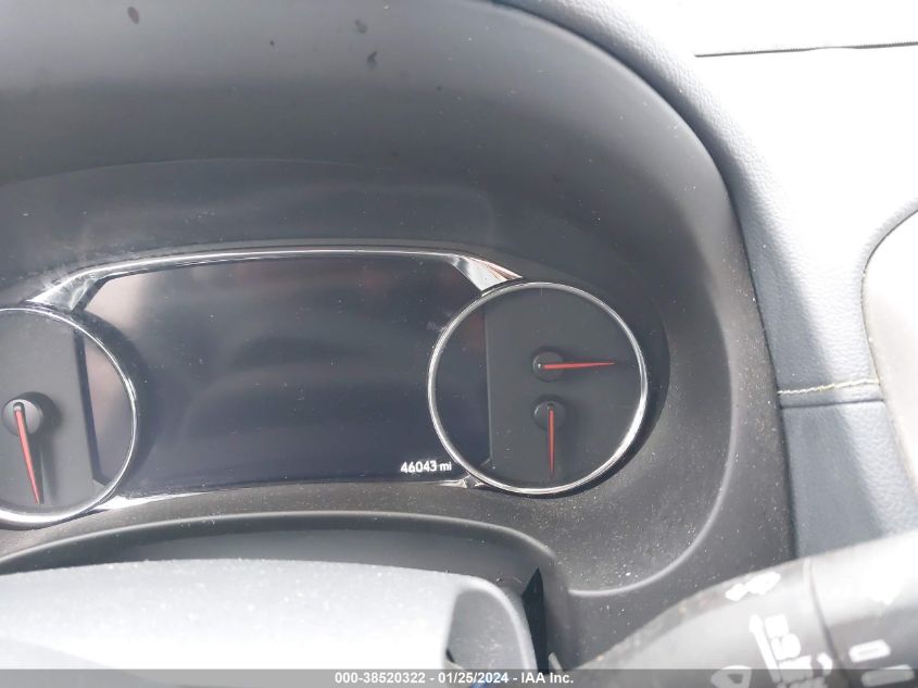 2022 GMC TERRAIN DENALI - 3GKALXEV5NL162102