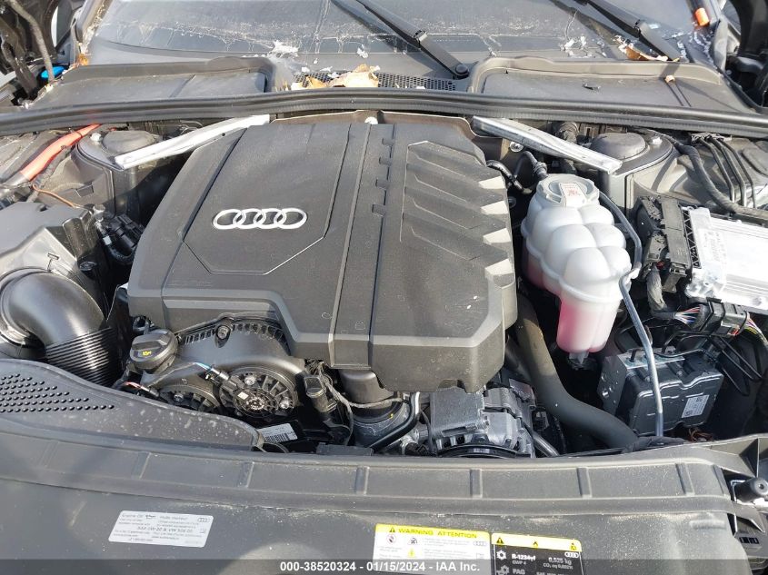 WAUBBAF42PN011840 2023 AUDI A4, photo no. 10