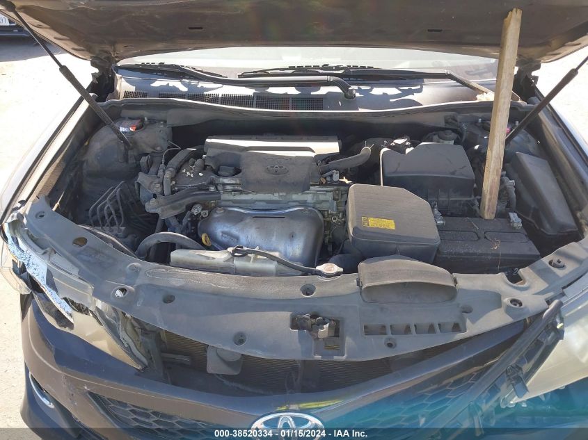 2014 TOYOTA CAMRY SE - 4T1BF1FK0EU834755