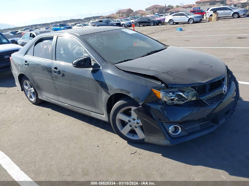 2014 TOYOTA CAMRY SE - 4T1BF1FK0EU834755