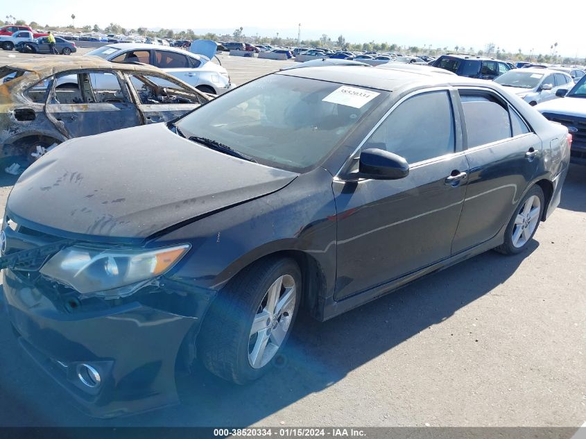 2014 TOYOTA CAMRY SE - 4T1BF1FK0EU834755