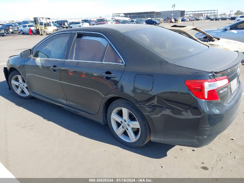 2014 TOYOTA CAMRY SE - 4T1BF1FK0EU834755