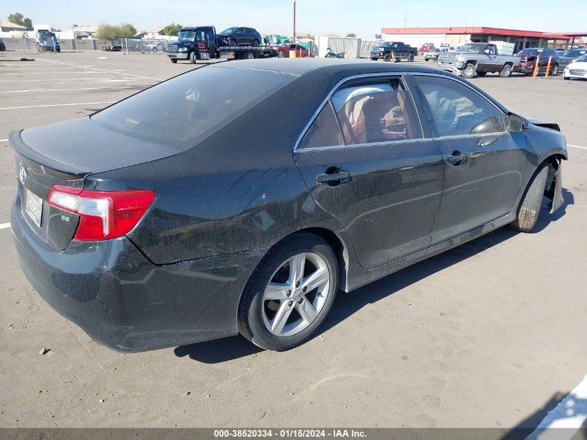 2014 TOYOTA CAMRY SE - 4T1BF1FK0EU834755