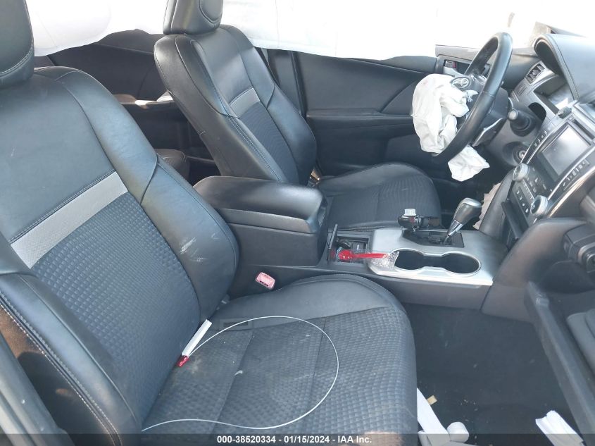 2014 TOYOTA CAMRY SE - 4T1BF1FK0EU834755
