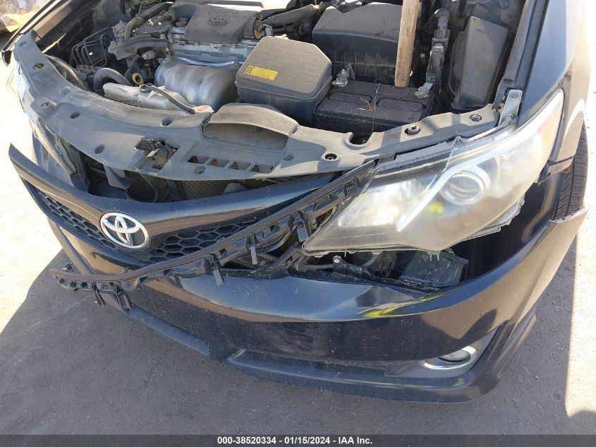 2014 TOYOTA CAMRY SE - 4T1BF1FK0EU834755
