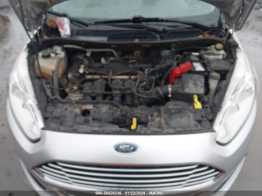 2014 FORD FIESTA TITANIUM - 3FADP4FJ4EM207294