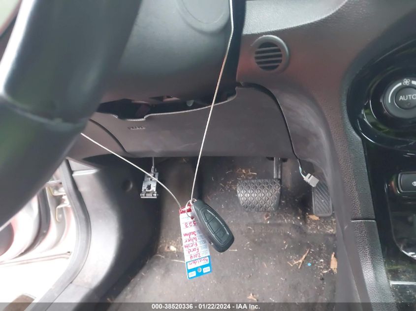 2014 FORD FIESTA TITANIUM - 3FADP4FJ4EM207294
