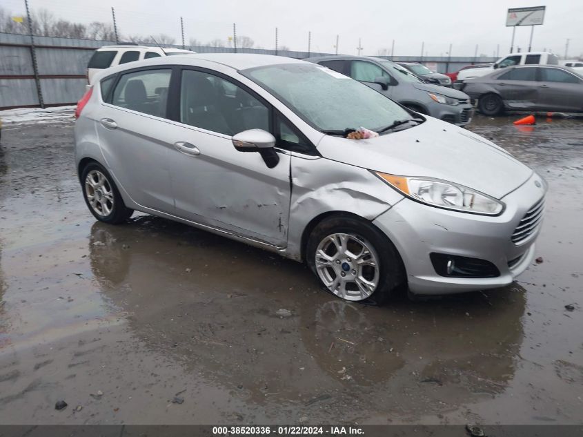 2014 FORD FIESTA TITANIUM - 3FADP4FJ4EM207294