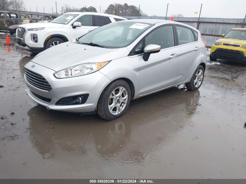 2014 FORD FIESTA TITANIUM - 3FADP4FJ4EM207294