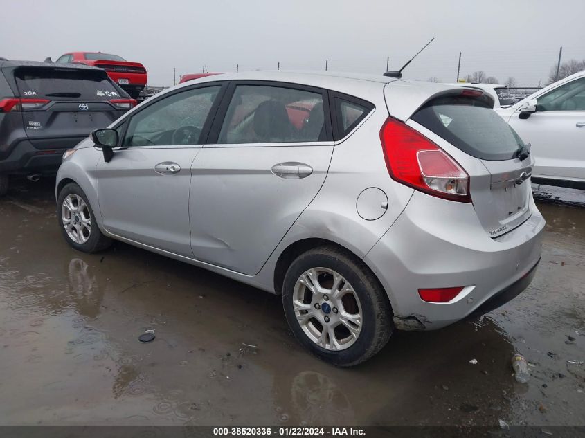 2014 FORD FIESTA TITANIUM - 3FADP4FJ4EM207294