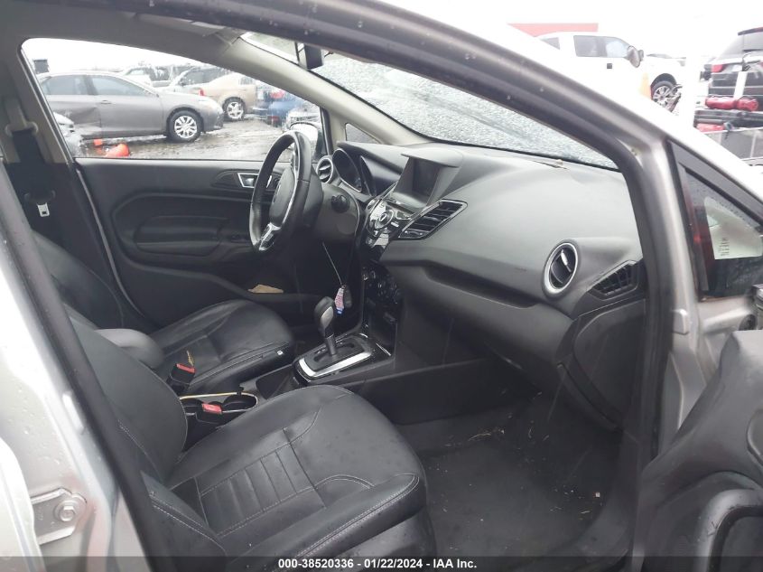 2014 FORD FIESTA TITANIUM - 3FADP4FJ4EM207294