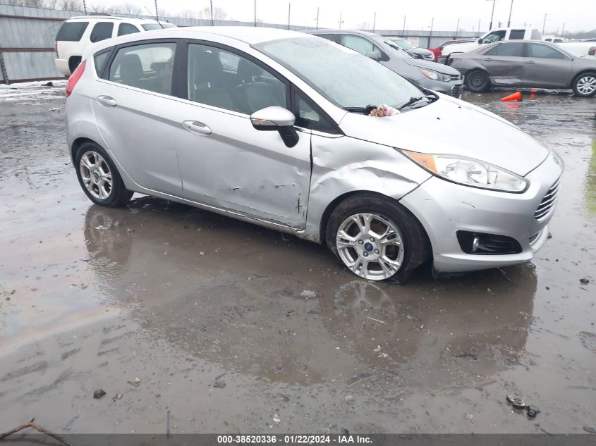 2014 FORD FIESTA TITANIUM - 3FADP4FJ4EM207294