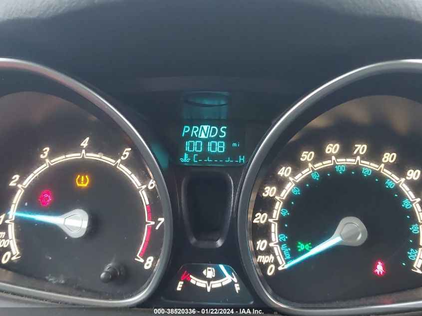 2014 FORD FIESTA TITANIUM - 3FADP4FJ4EM207294