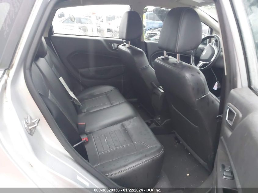 2014 FORD FIESTA TITANIUM - 3FADP4FJ4EM207294