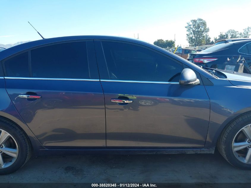2013 CHEVROLET CRUZE 2LT AUTO - 1G1PE5SB9D7173162