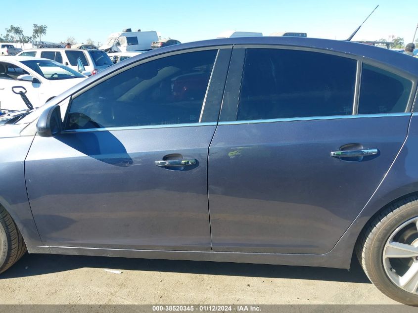 2013 CHEVROLET CRUZE 2LT AUTO - 1G1PE5SB9D7173162