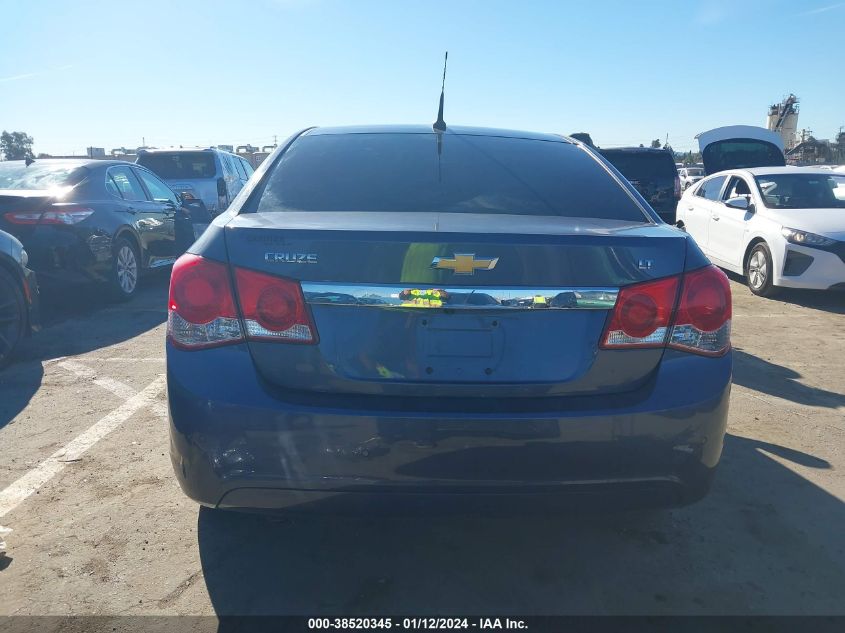 2013 CHEVROLET CRUZE 2LT AUTO - 1G1PE5SB9D7173162