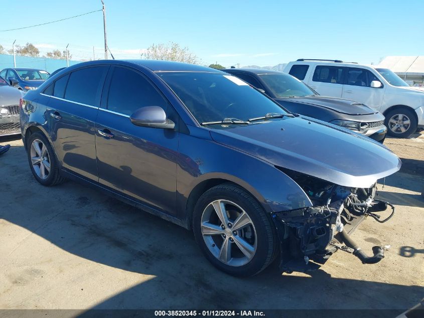 2013 CHEVROLET CRUZE 2LT AUTO - 1G1PE5SB9D7173162
