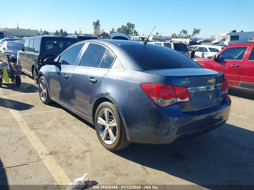 2013 CHEVROLET CRUZE 2LT AUTO - 1G1PE5SB9D7173162