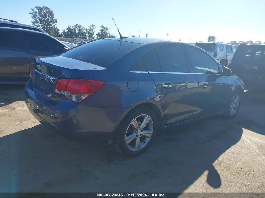 2013 CHEVROLET CRUZE 2LT AUTO - 1G1PE5SB9D7173162