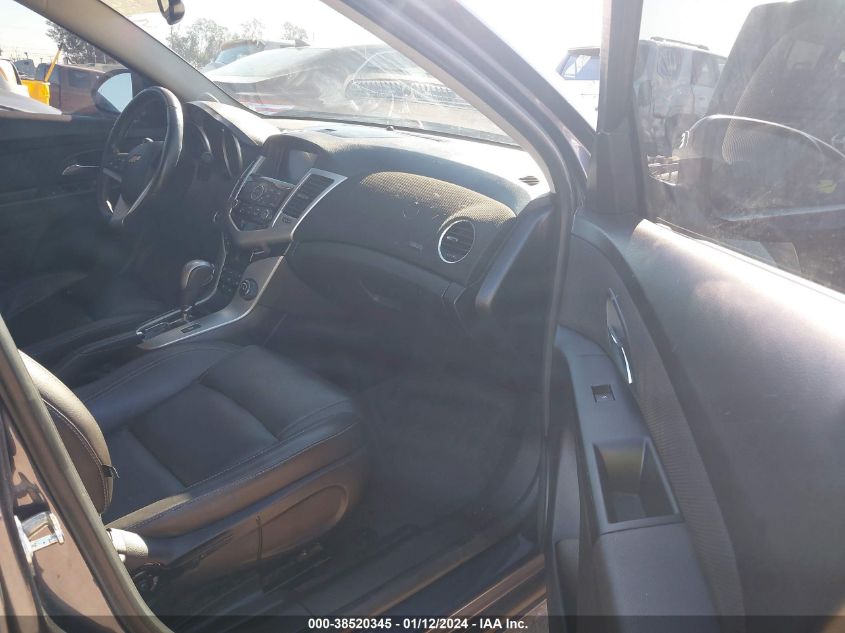 2013 CHEVROLET CRUZE 2LT AUTO - 1G1PE5SB9D7173162