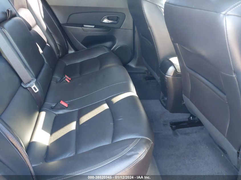 2013 CHEVROLET CRUZE 2LT AUTO - 1G1PE5SB9D7173162