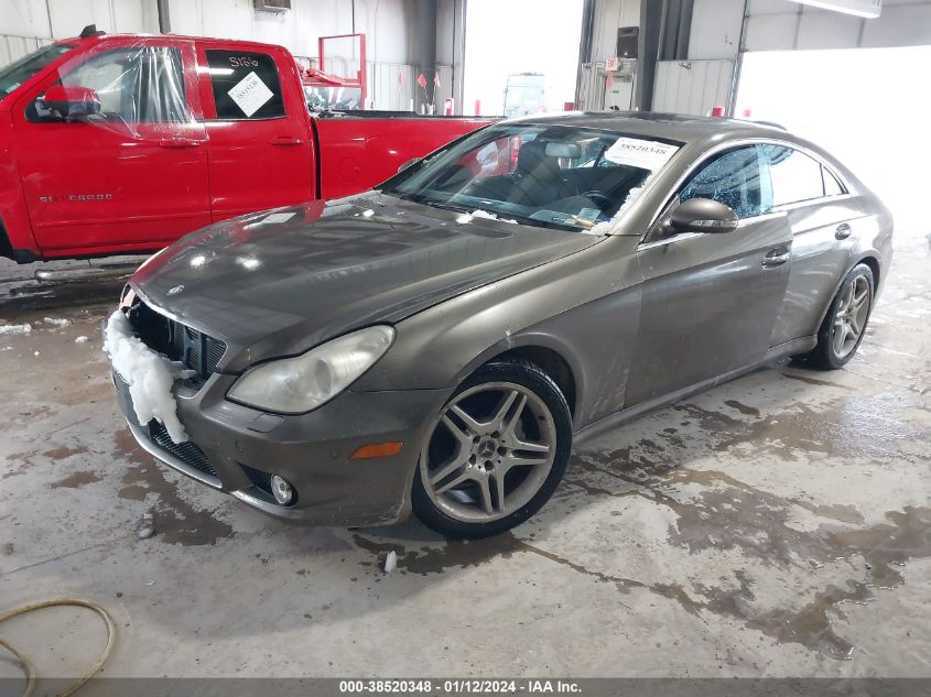 WDDDJ72X47A095156 | 2007 MERCEDES-BENZ CLS 550